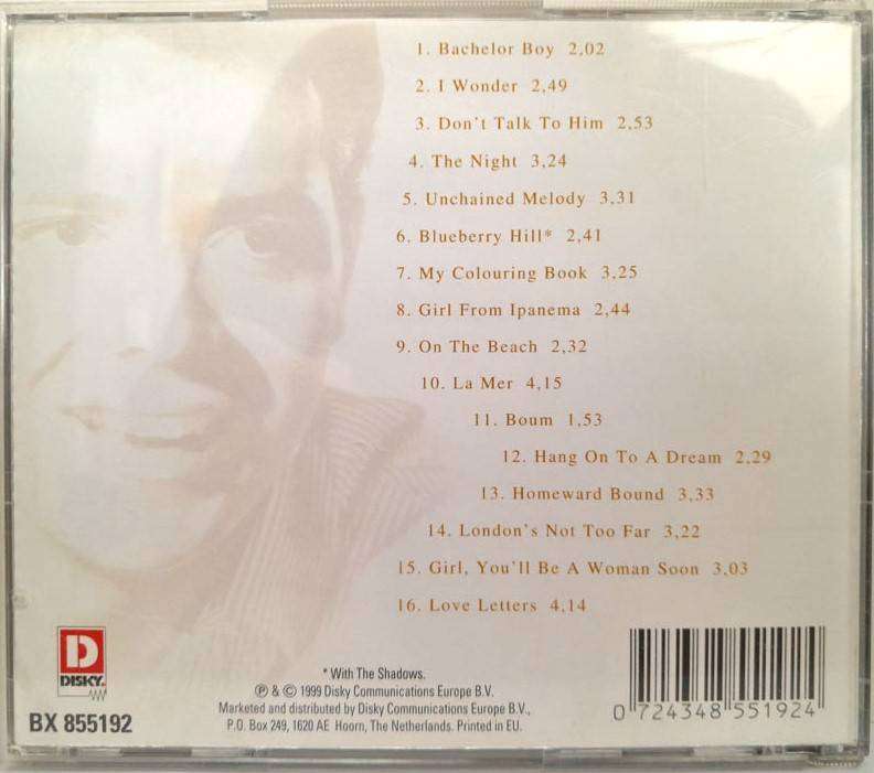 Cliff Richard - 1960's (CD)