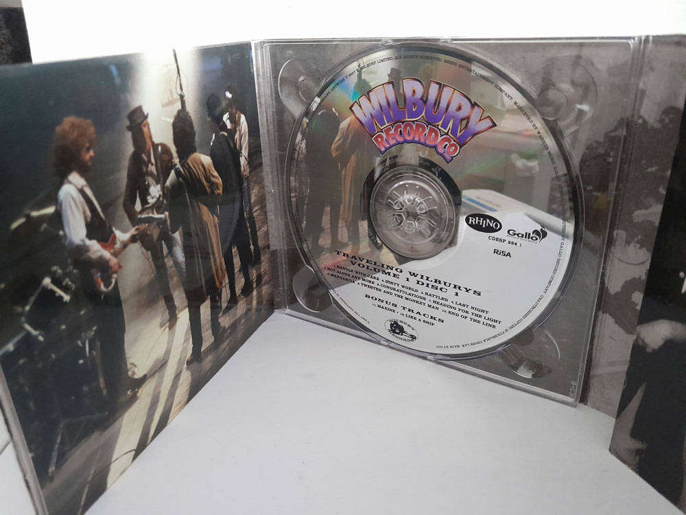 The Traveling Wilburys Collection (2xCD & DVD) Music DVD