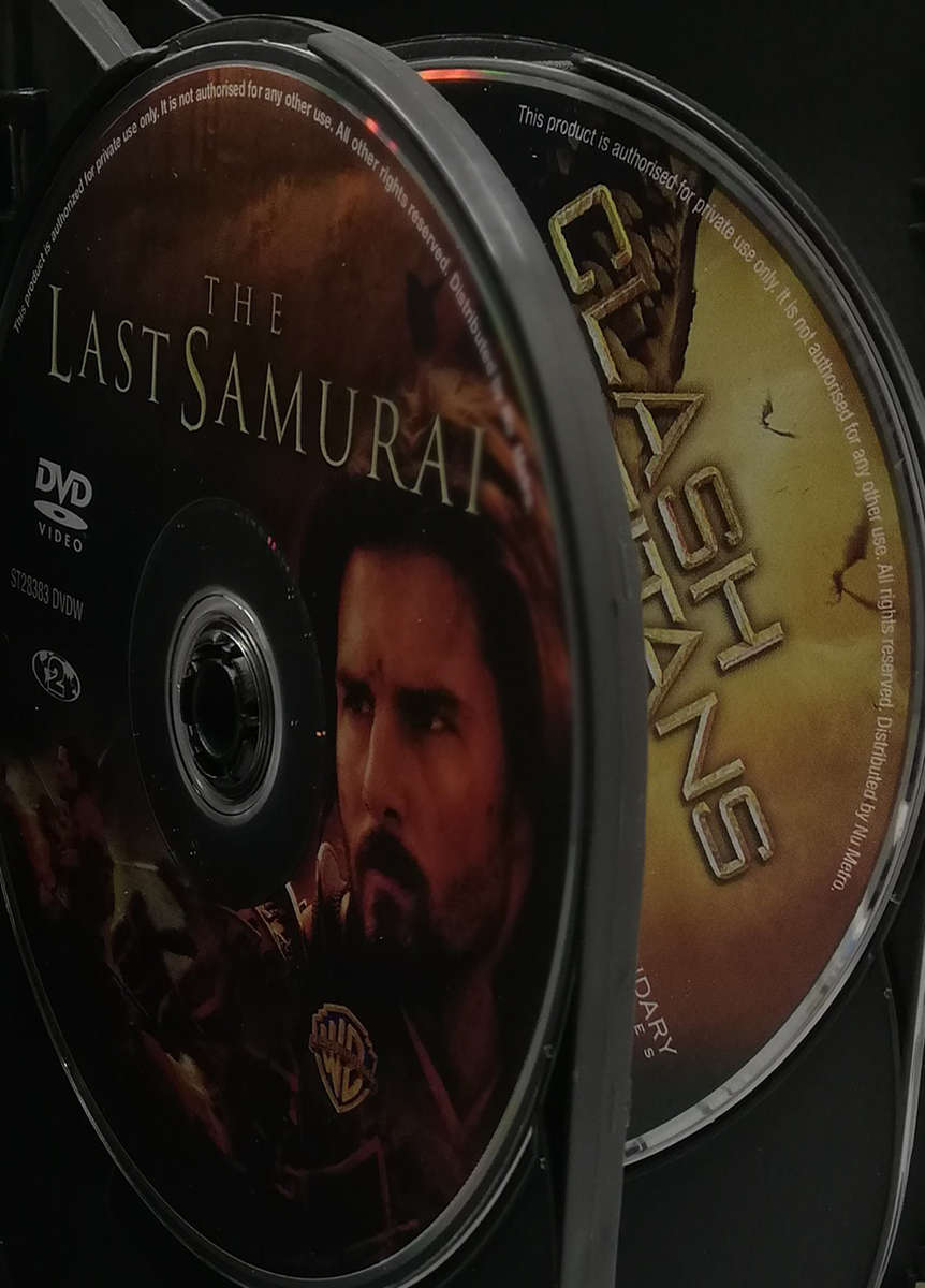 300 - Troy - Clash of the Titans - Last Samurai - 4 DVD Box set (DVD)