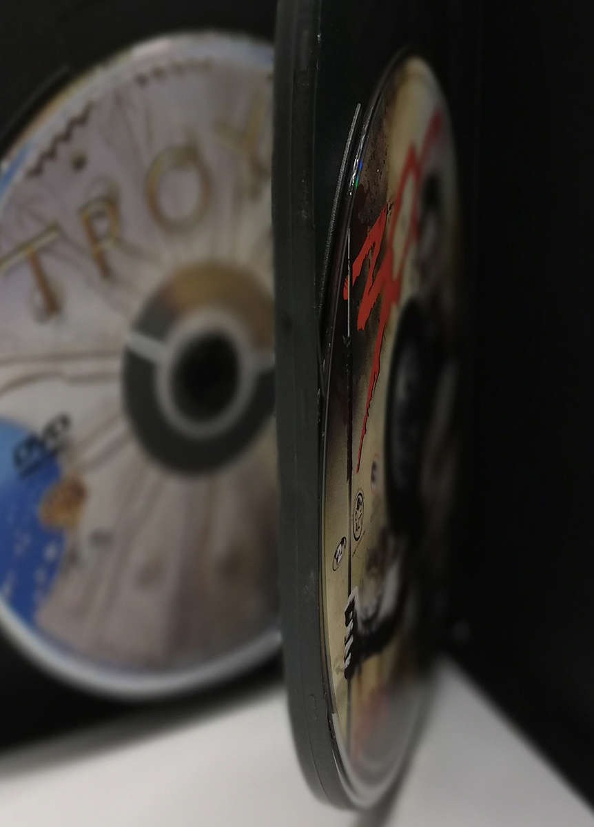 300 - Troy - Clash of the Titans - Last Samurai - 4 DVD Box set (DVD)