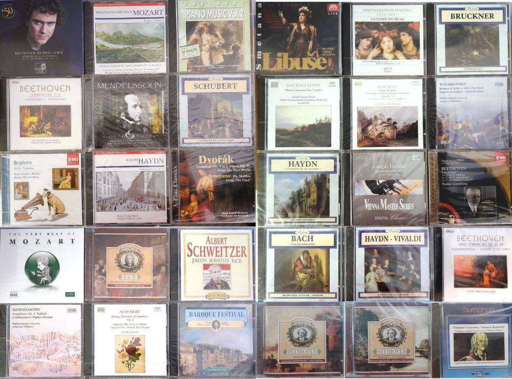 30 Classical CDs (30xCD) New