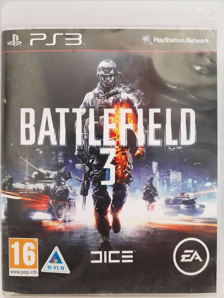 Battlefield 3 (Ps3)
