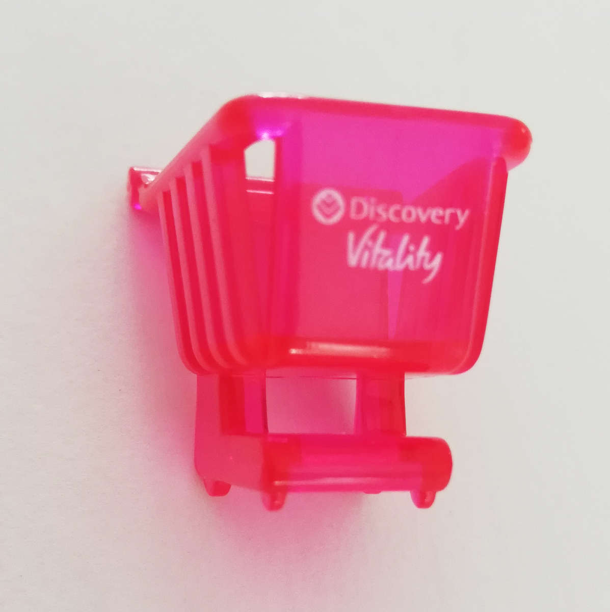 Checkers Mini Trolley and collectors card