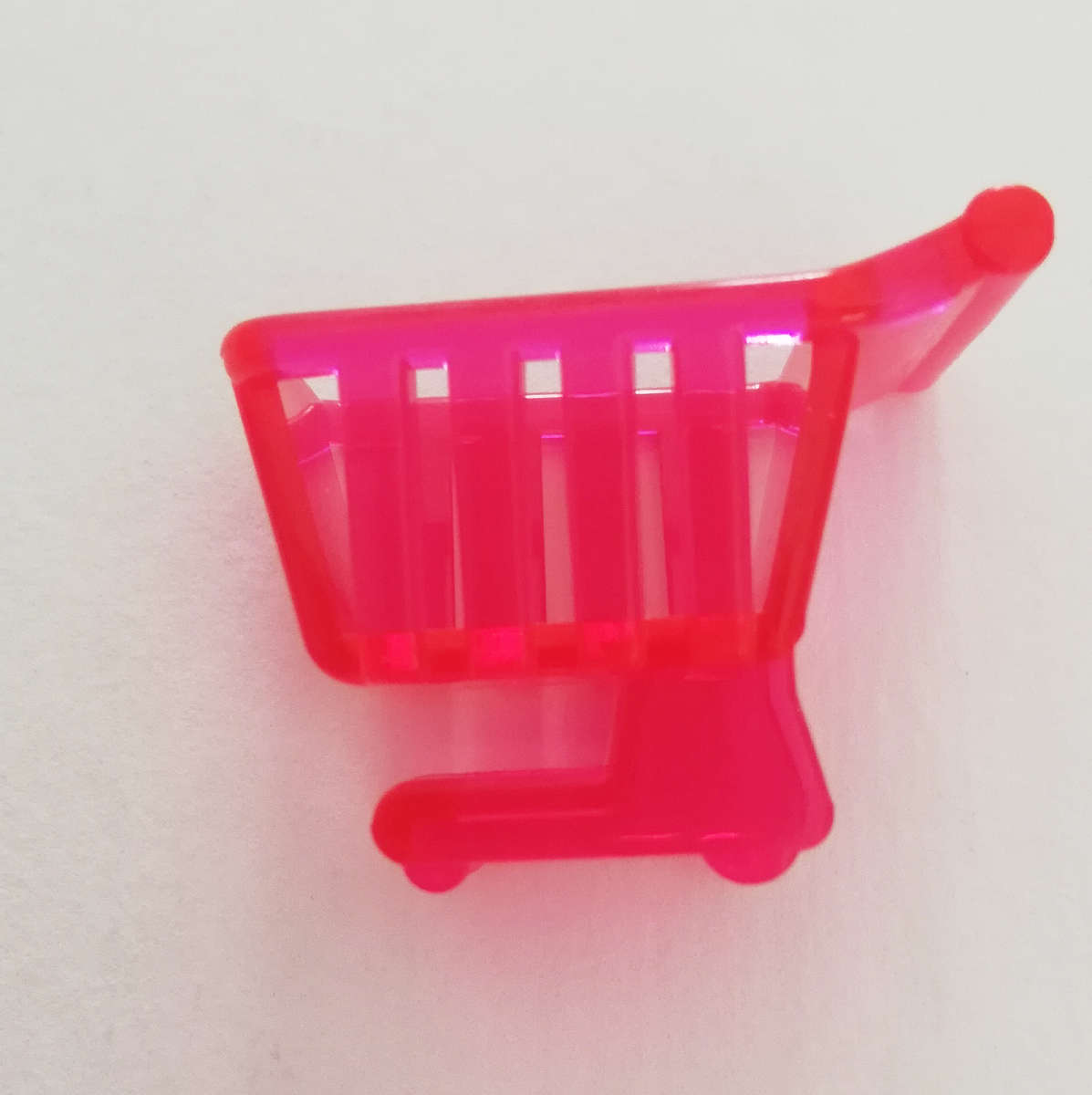 Checkers Mini Trolley and collectors card