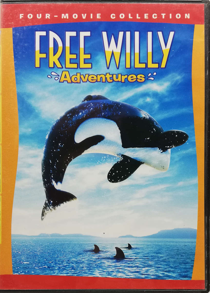 Free Willy Adventures - Four Movie Collection (DVD)