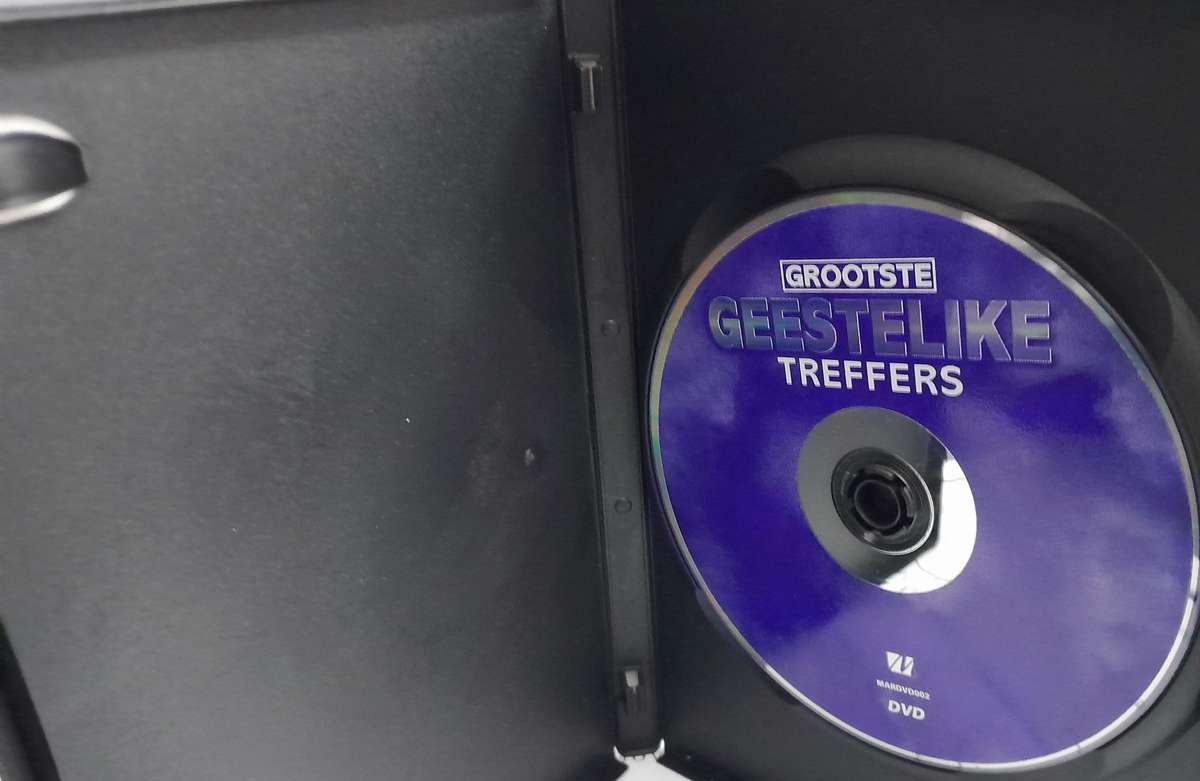 Grootste Geestelike Treffers (CD)