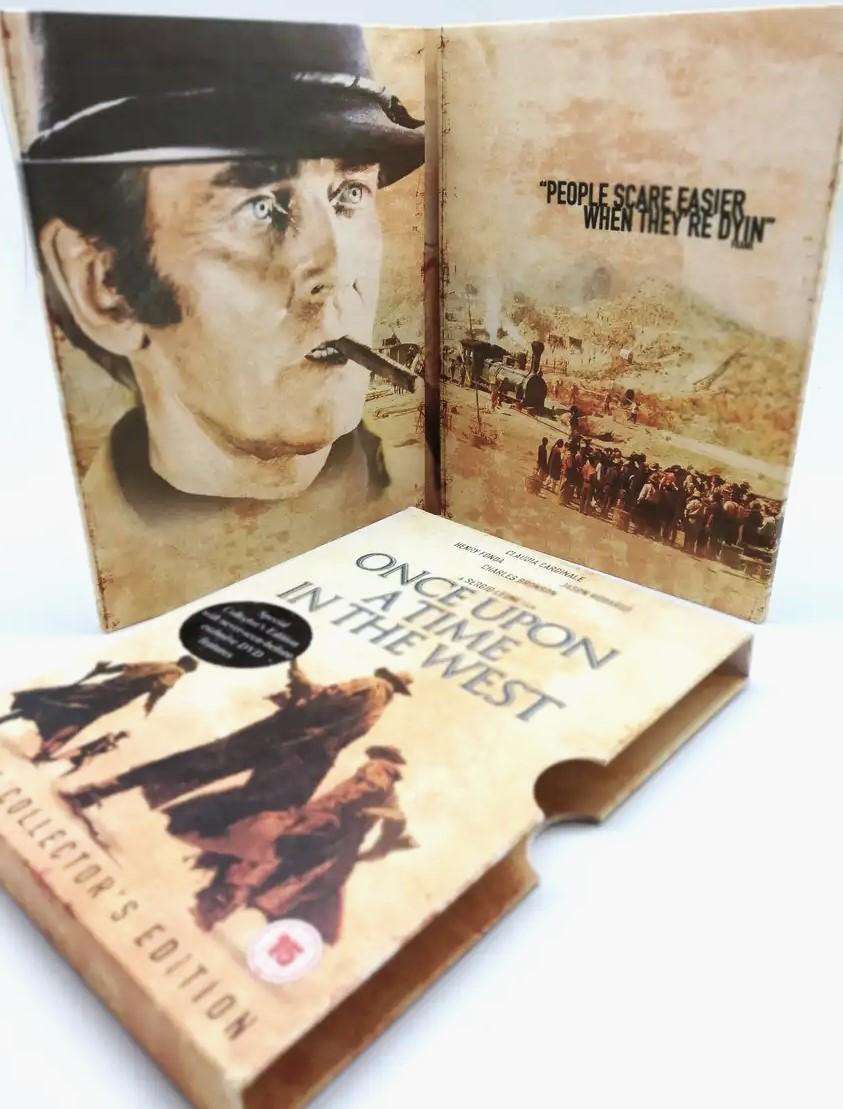 Once upon a time in the west - Henry Fonda & Charles Bronson - A Sergio Leone Film (2xDVD)