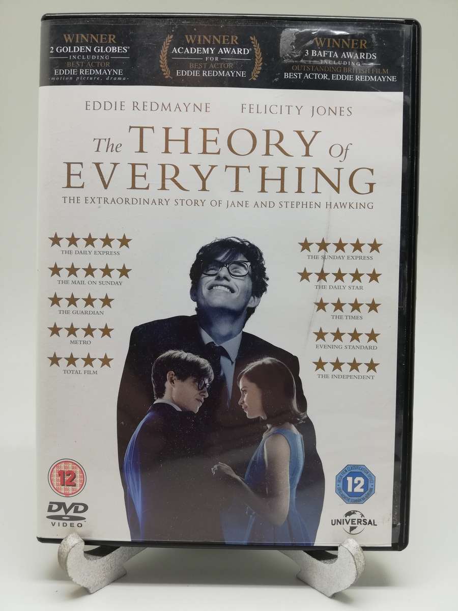 The theory of everything (DVD)