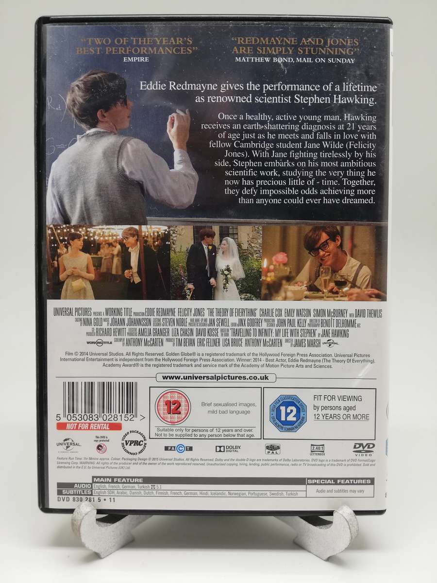The theory of everything (DVD)
