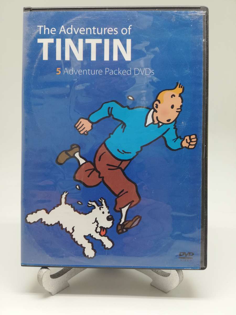 TinTin - The Adventures of... - 5 Adventure packed DVDs - 11 Original Stories