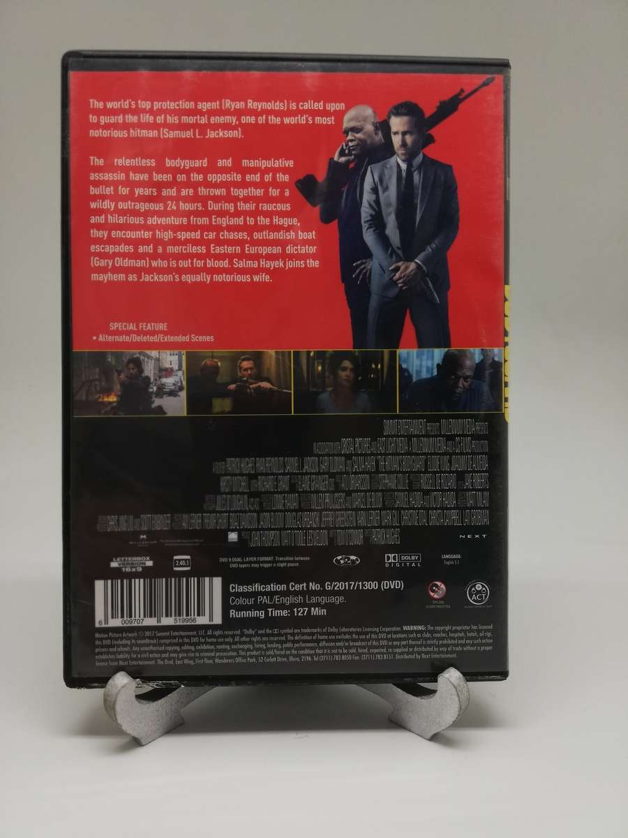 The hitman's bodyguard (DVD)