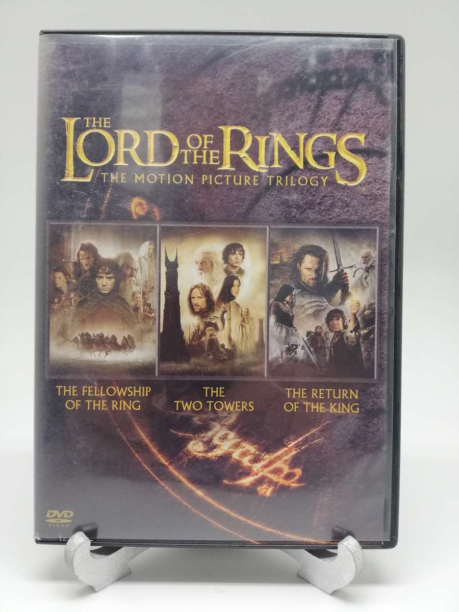 The Lord of the Rings - The motion picture trilogy (DVD)