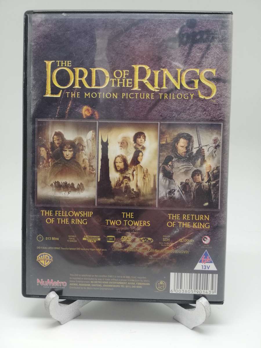 The Lord of the Rings - The motion picture trilogy (DVD)