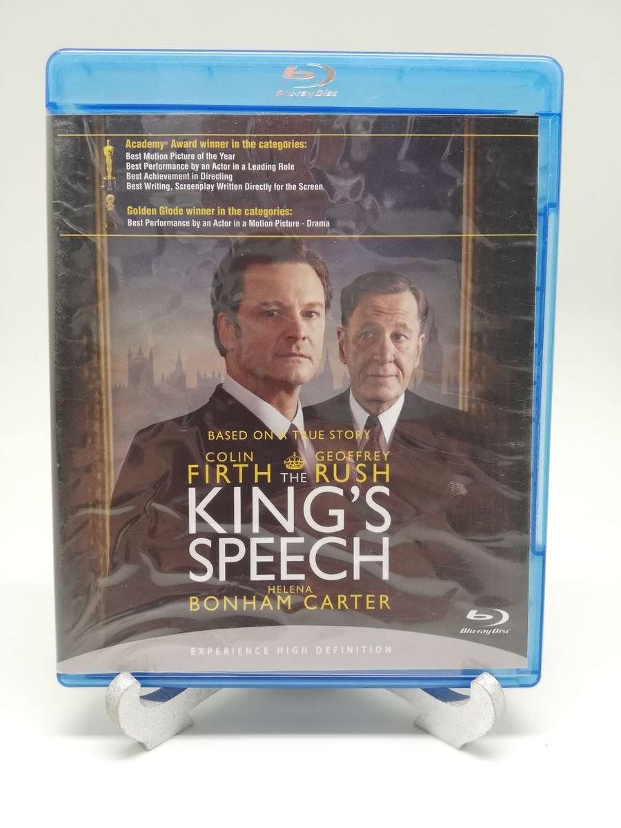 The King's Speech (Blu-ray Disc)
