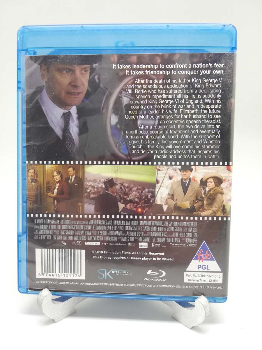 The King's Speech (Blu-ray Disc)