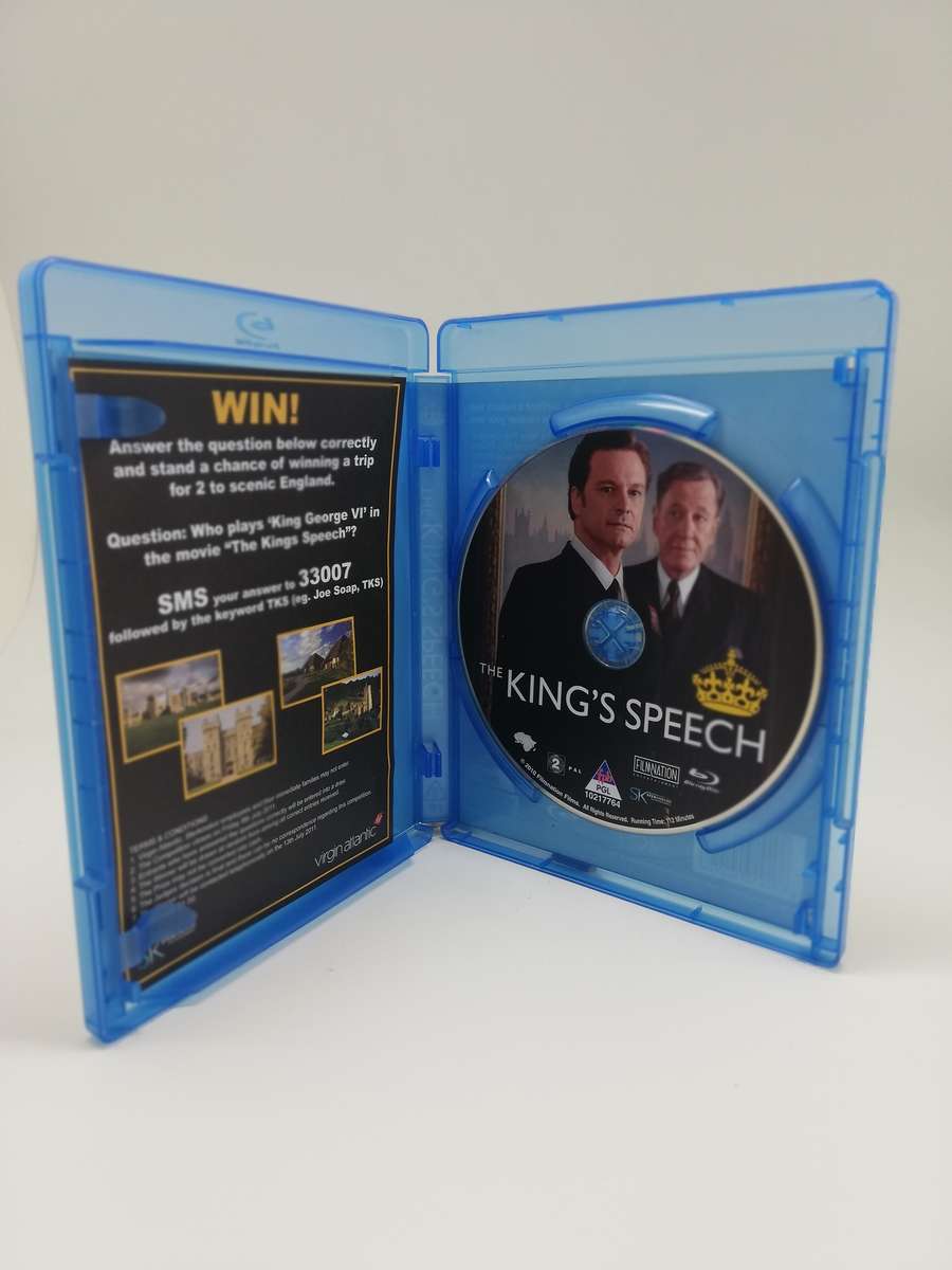 The King's Speech (Blu-ray Disc)
