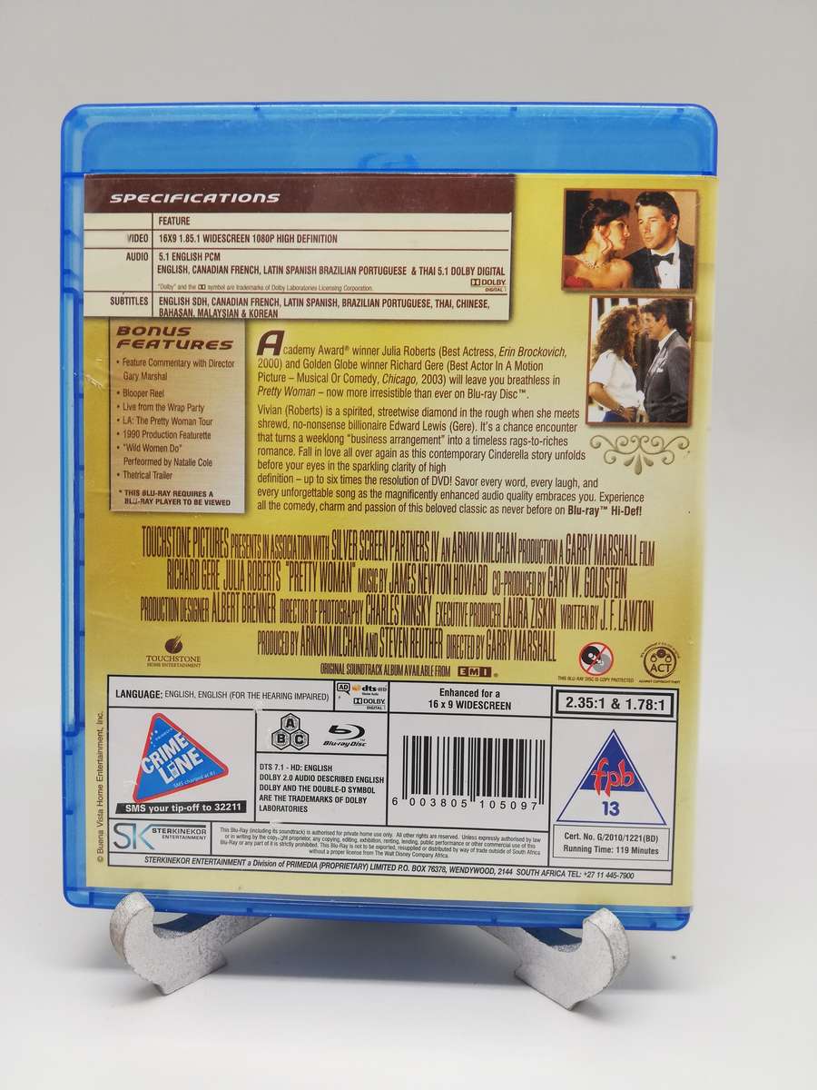 Pretty Woman (Blu-ray Disc)
