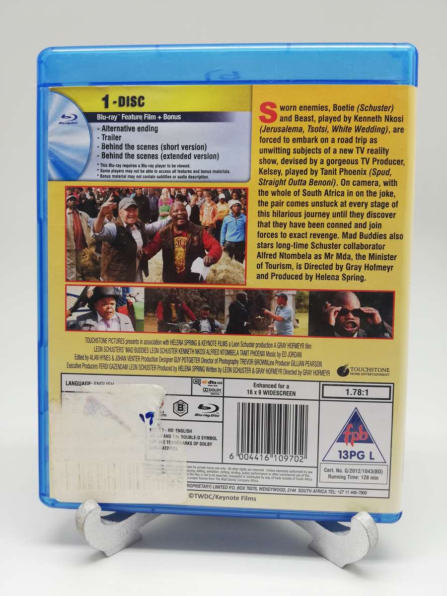 Mad Buddies (Blu-ray Disc)