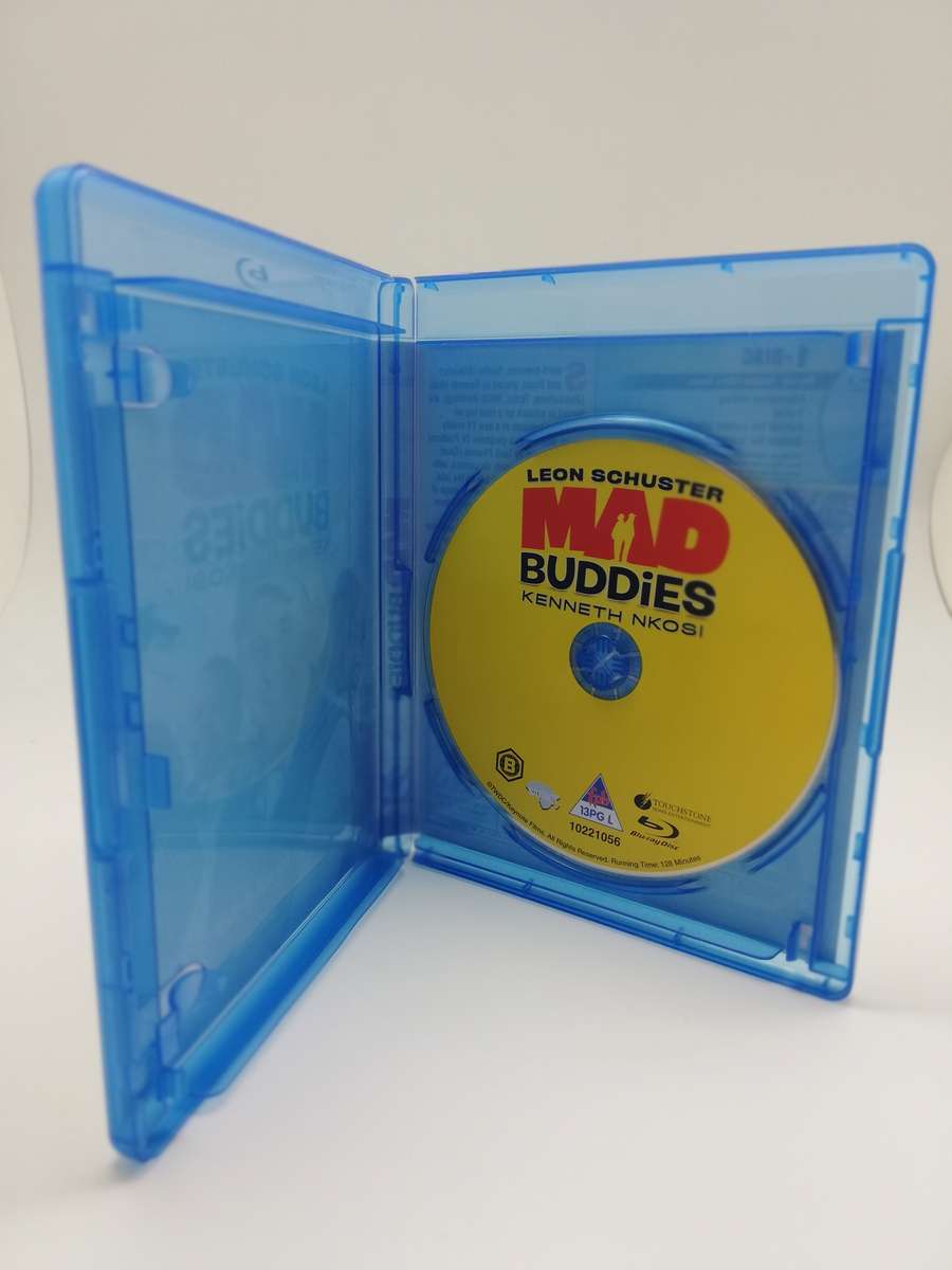 Mad Buddies (Blu-ray Disc)