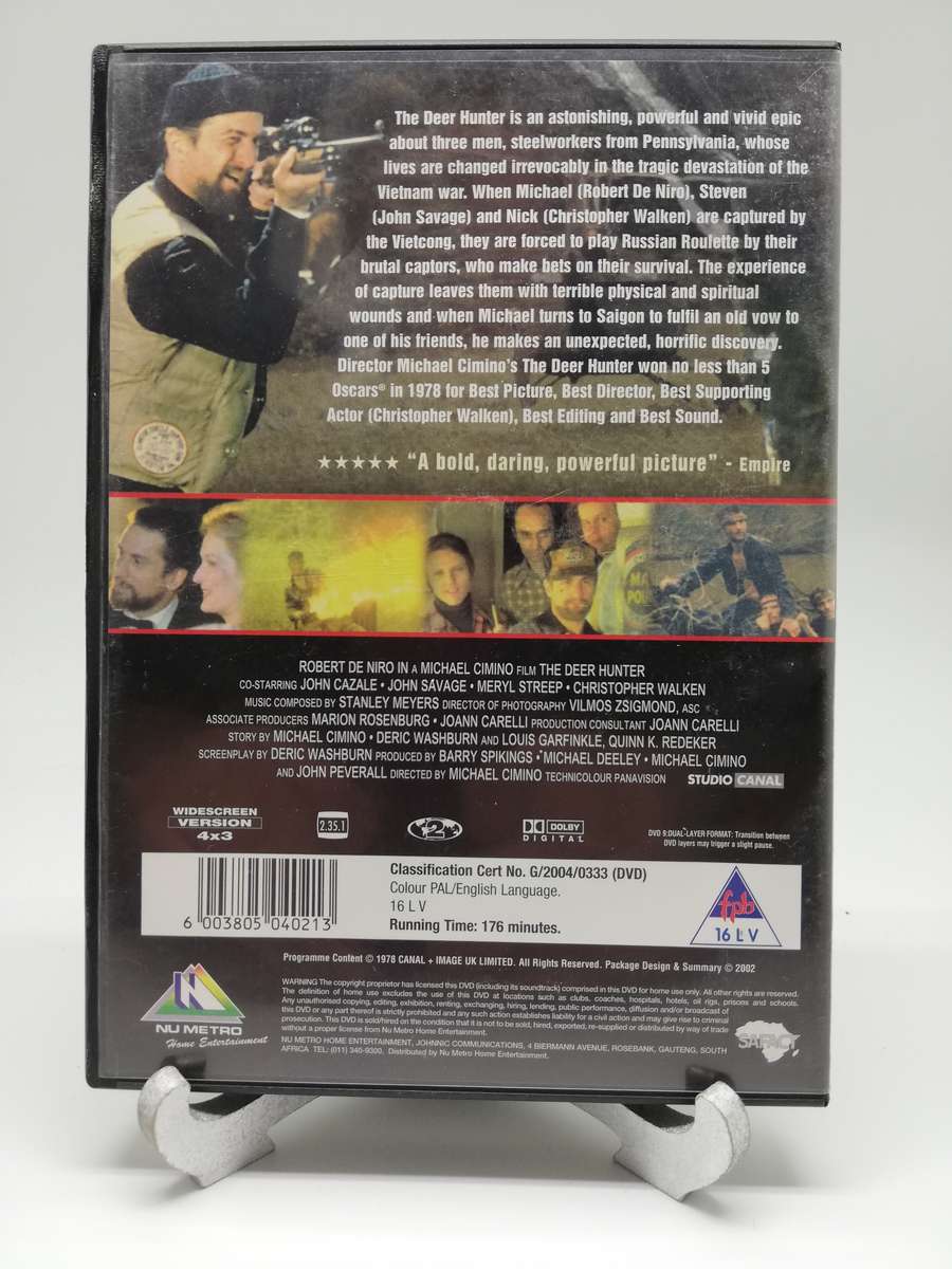 The deer hunter (DVD)