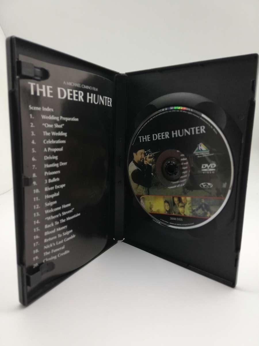 The deer hunter (DVD)