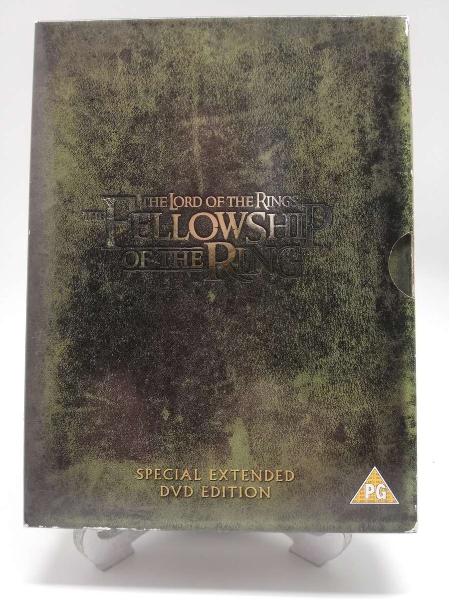 The Lord of the Rngs - The fellowship of the ring (DVD)