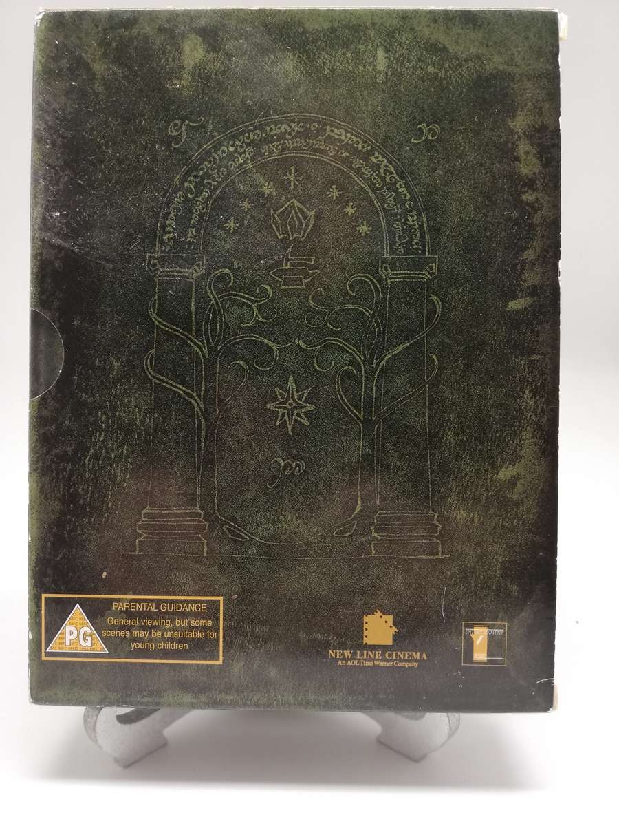 The Lord of the Rngs - The fellowship of the ring (DVD)