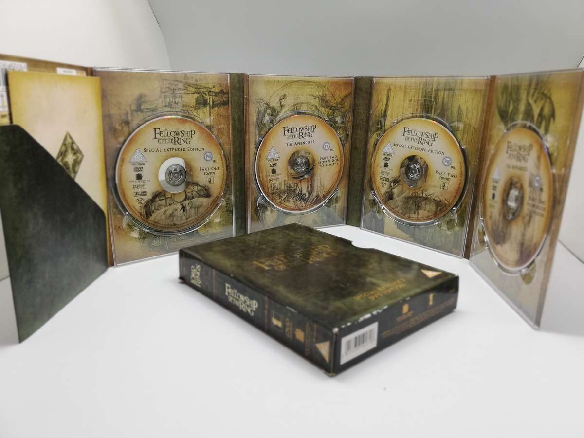 The Lord of the Rngs - The fellowship of the ring (DVD)