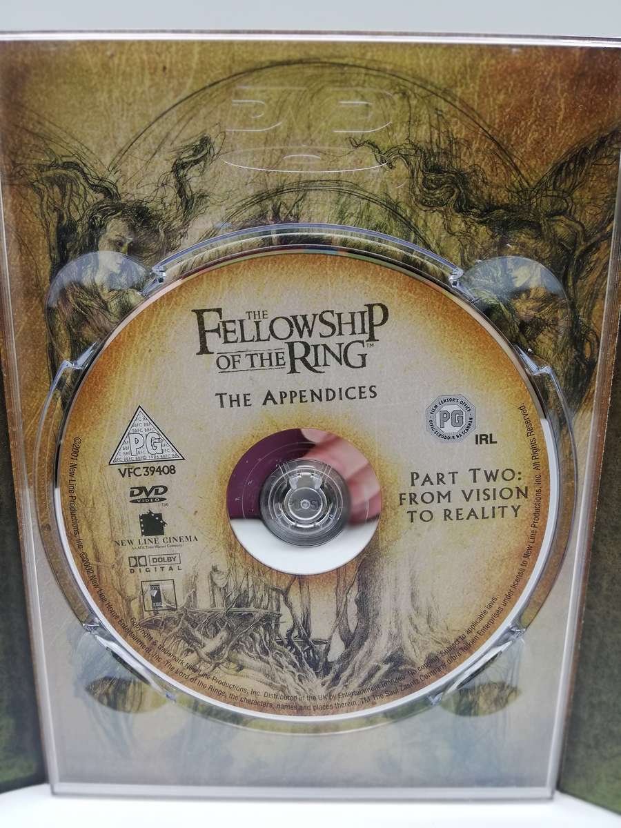 The Lord of the Rngs - The fellowship of the ring (DVD)