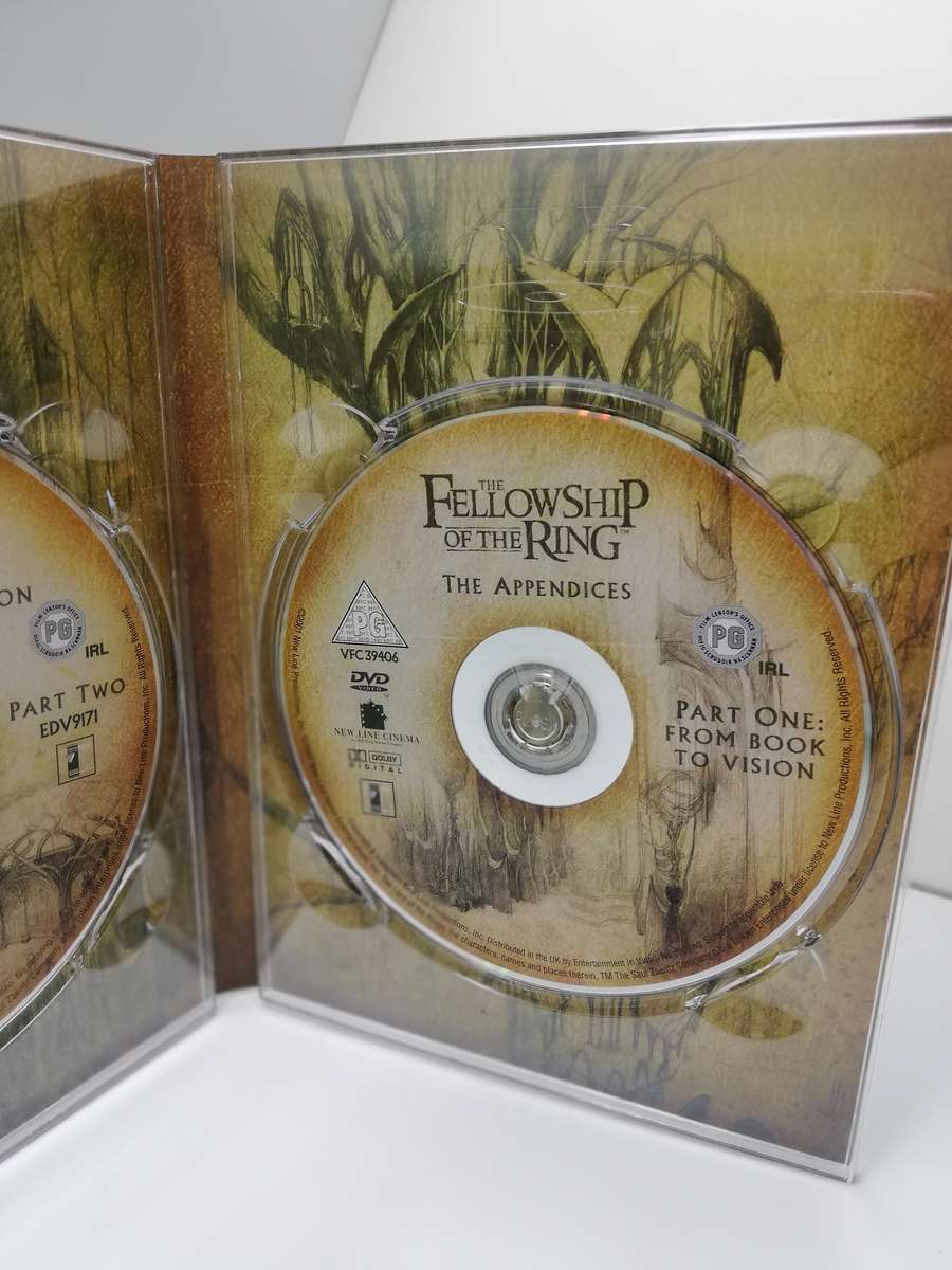 The Lord of the Rngs - The fellowship of the ring (DVD)