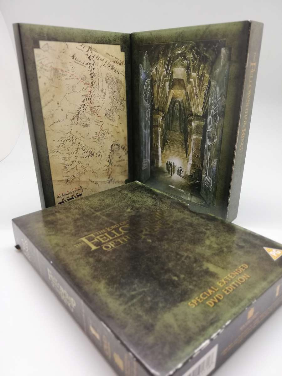 The Lord of the Rngs - The fellowship of the ring (DVD)