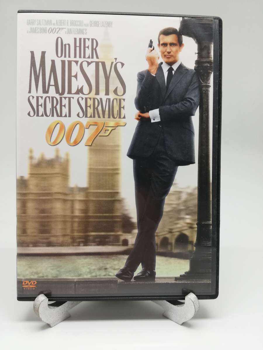 007 - 1969 - On her Majesty's secret service (DVD)
