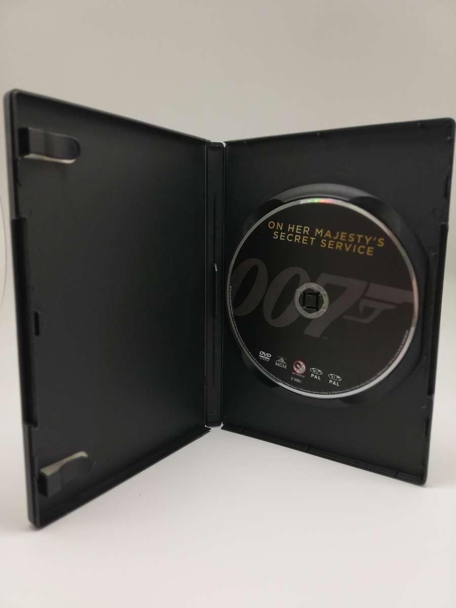 007 - 1969 - On her Majesty's secret service (DVD)