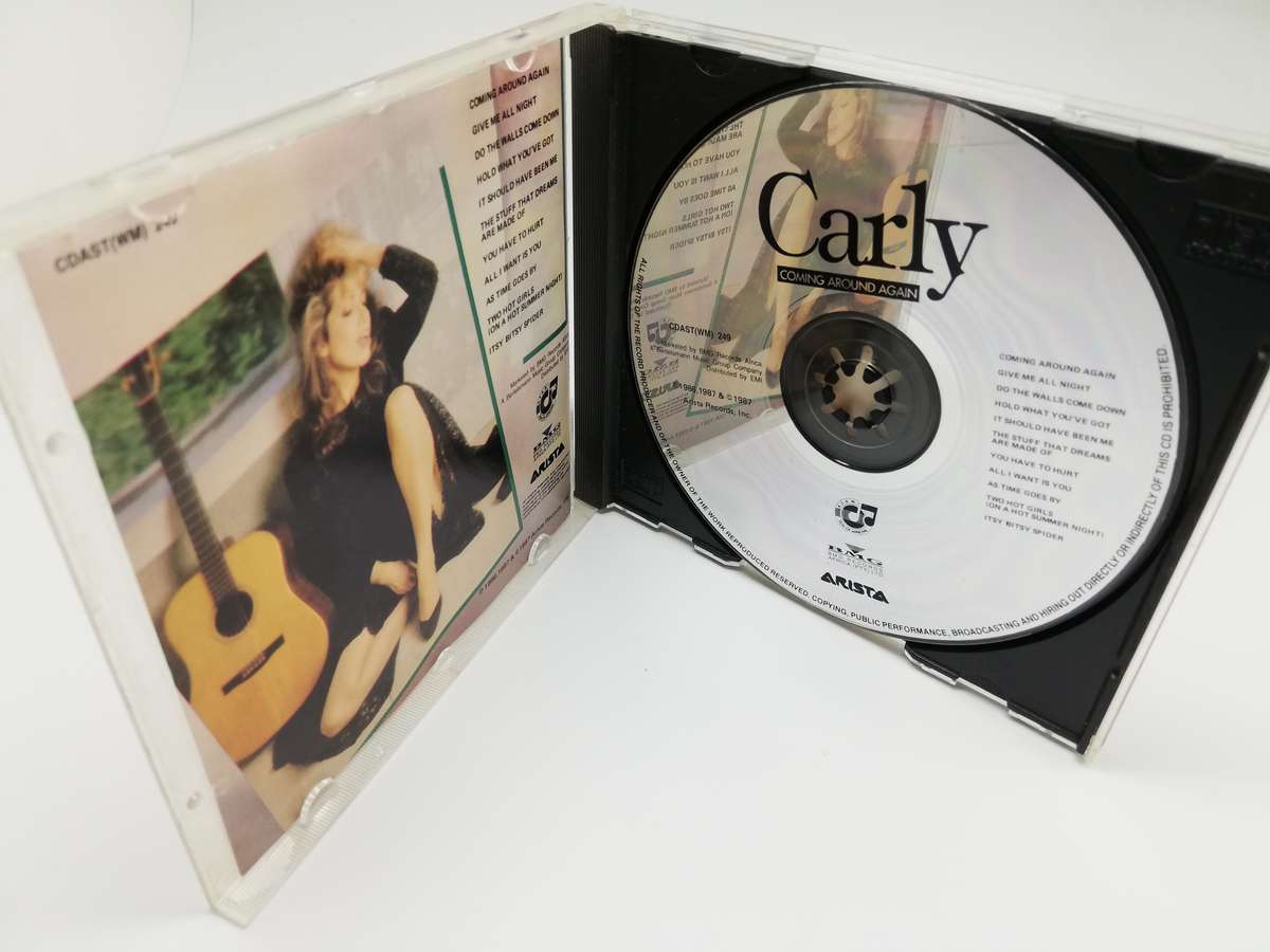 Carly - Coming around again (CD)