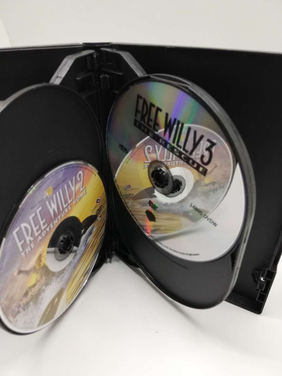 Free Willy - Adventures - 4 Movies (DVD)