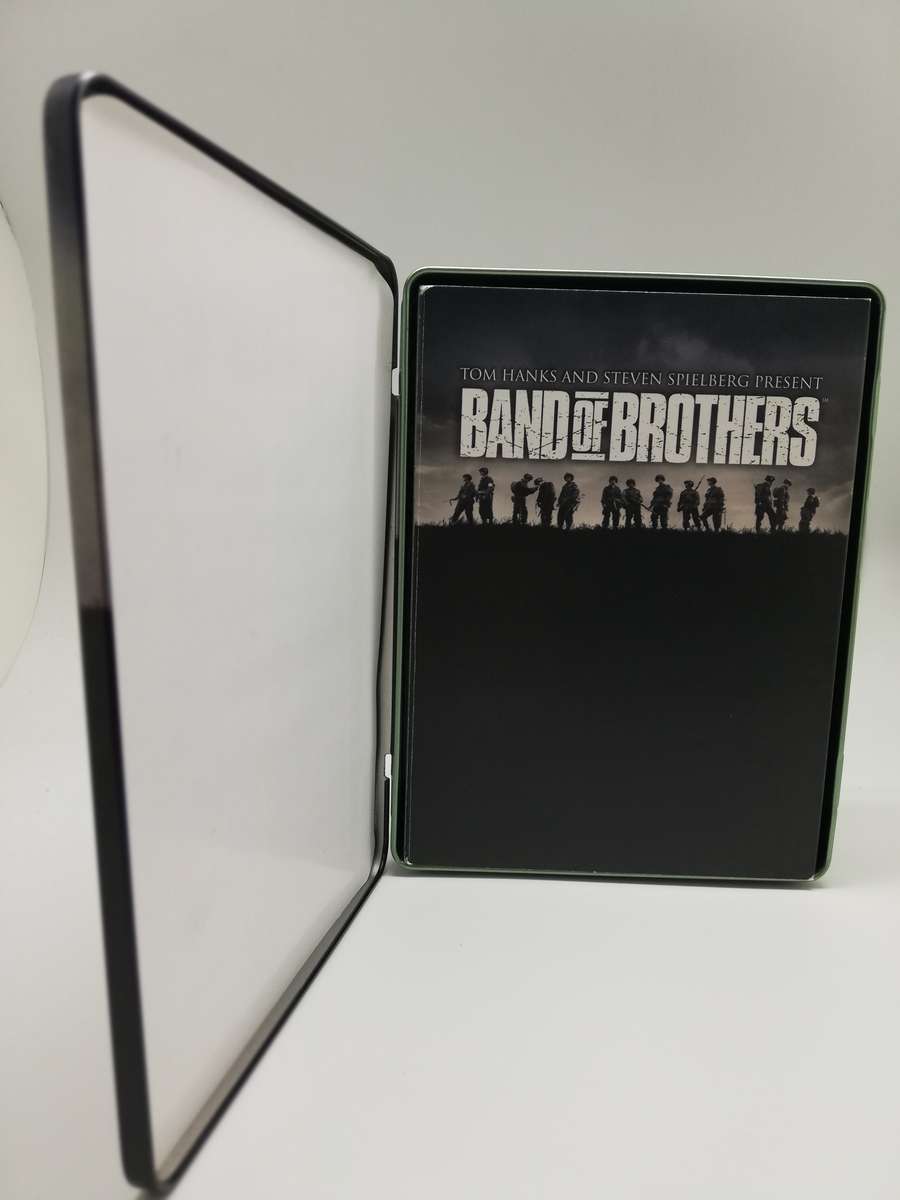 Band of Brothers - HBO TV Series - SteelBook Collection (DVD)