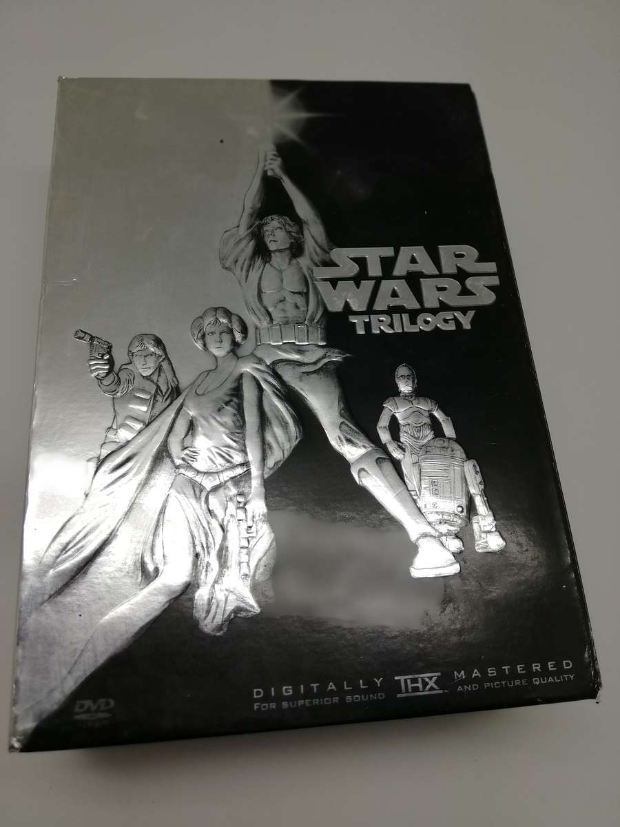 Star Wars - Original Trilogy - 4 DVD Box set