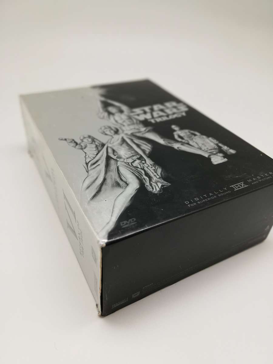 Star Wars - Original Trilogy - 4 DVD Box set