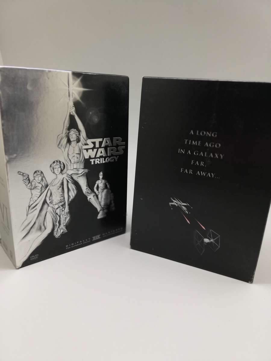 Star Wars - Original Trilogy - 4 DVD Box set