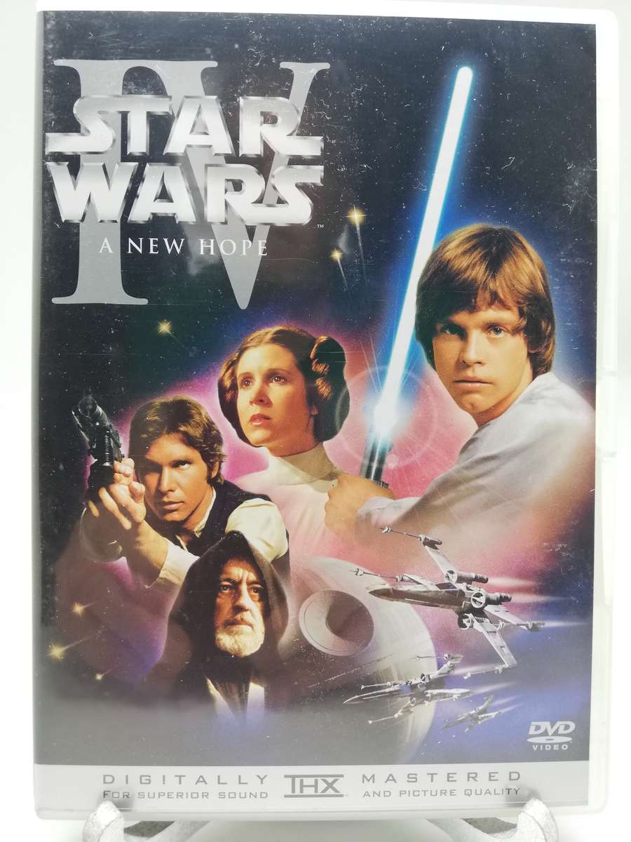 Star Wars - Original Trilogy - 4 DVD Box set