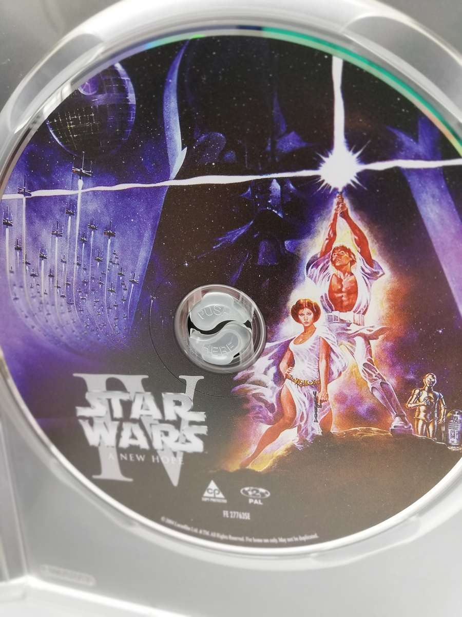 Star Wars - Original Trilogy - 4 DVD Box set