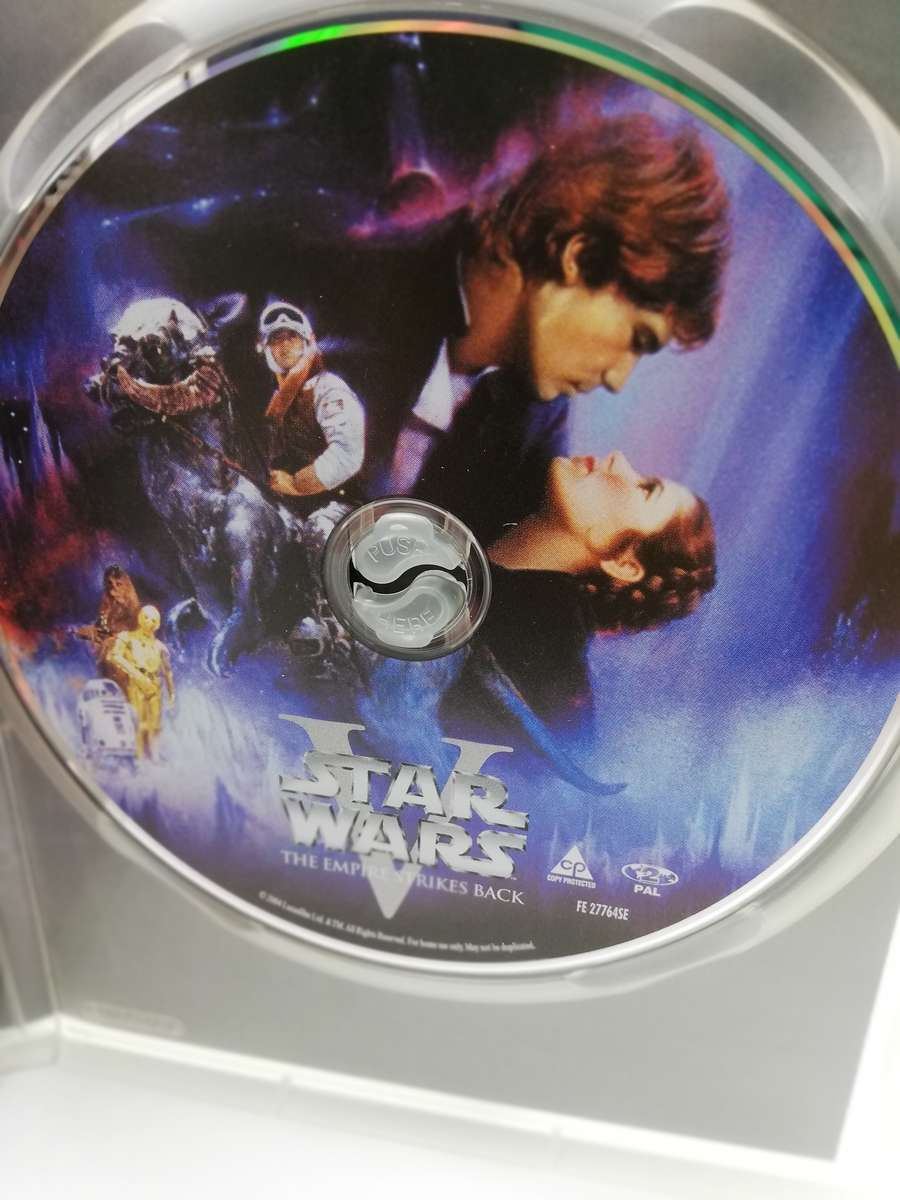 Star Wars - Original Trilogy - 4 DVD Box set