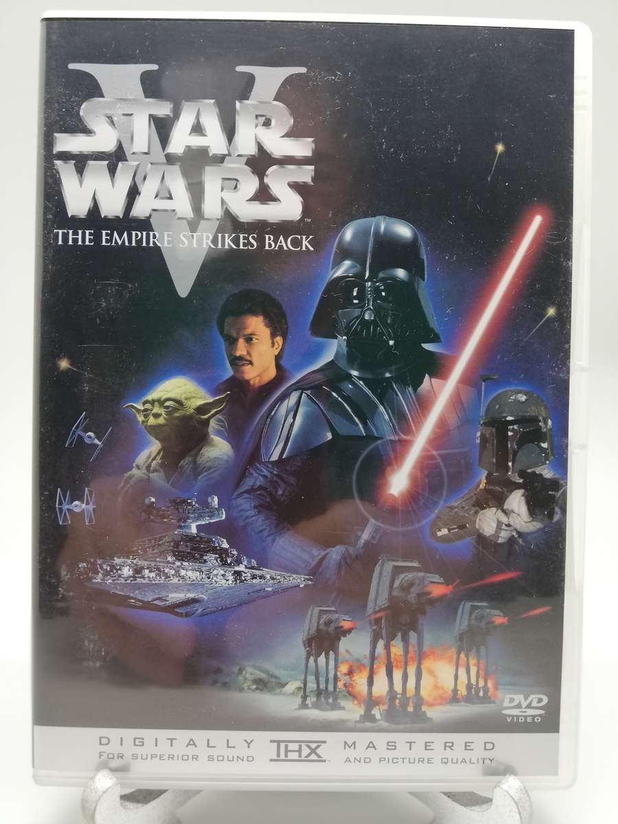 Star Wars - Original Trilogy - 4 DVD Box set