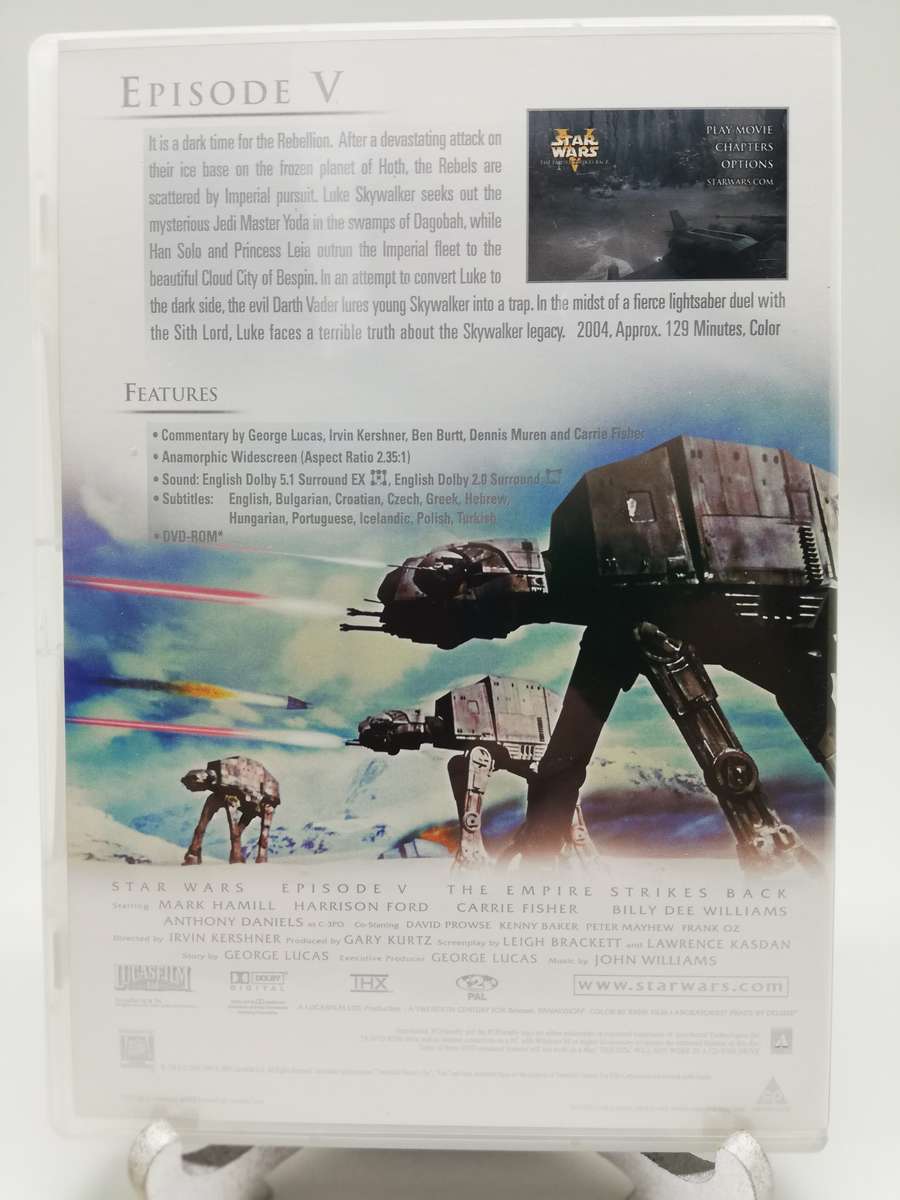 Star Wars - Original Trilogy - 4 DVD Box set