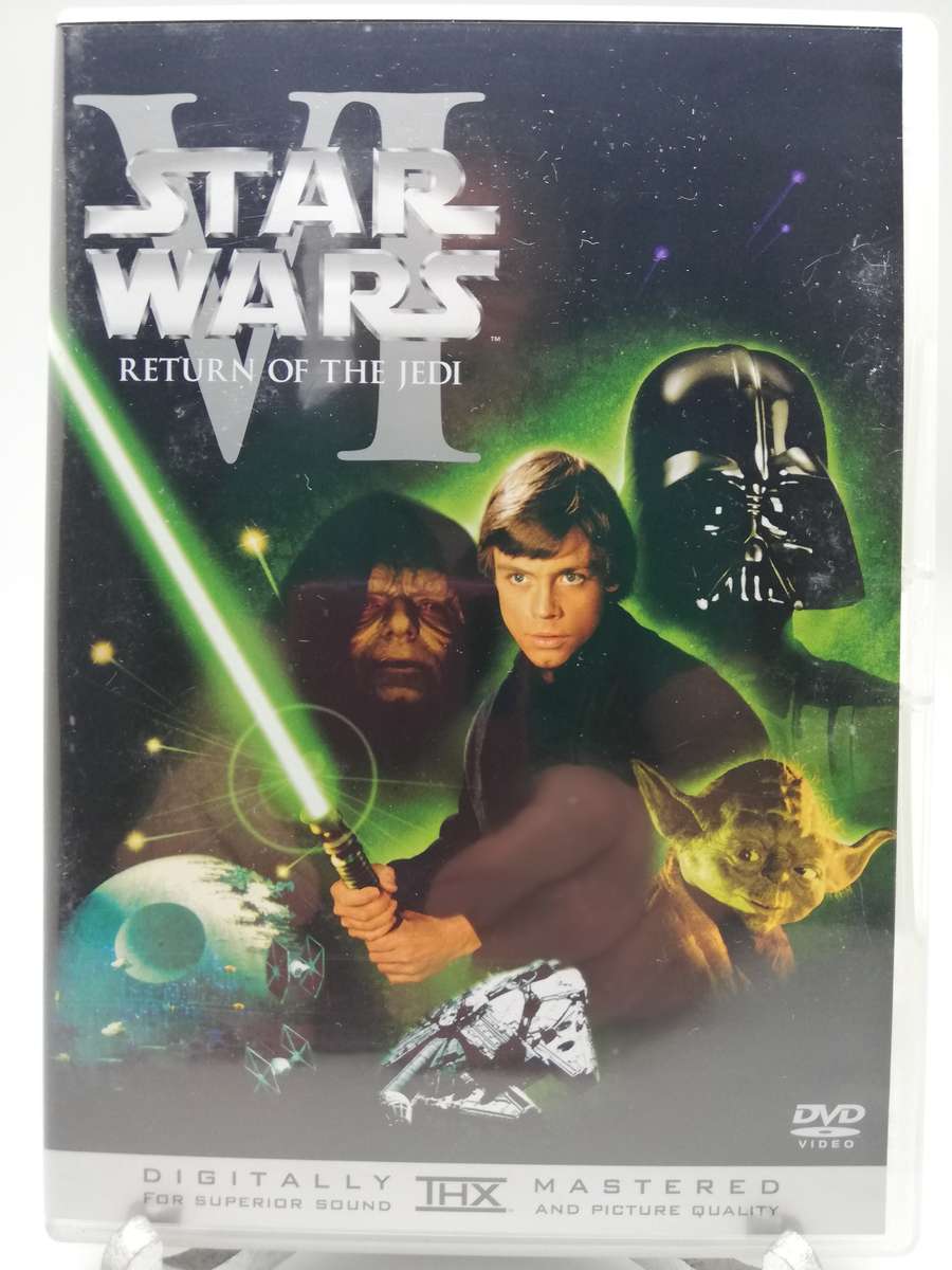 Star Wars - Original Trilogy - 4 DVD Box set