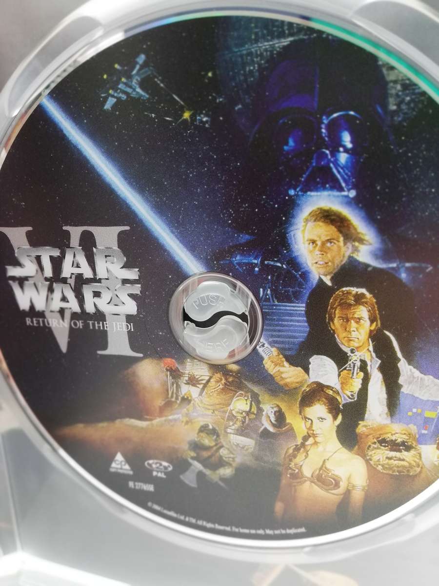 Star Wars - Original Trilogy - 4 DVD Box set