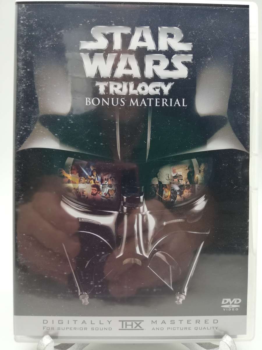 Star Wars - Original Trilogy - 4 DVD Box set