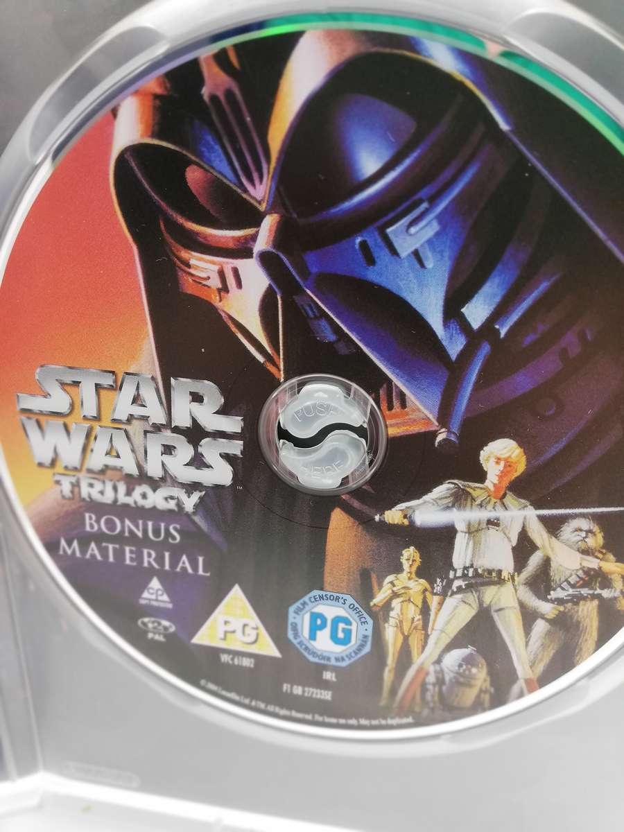 Star Wars - Original Trilogy - 4 DVD Box set