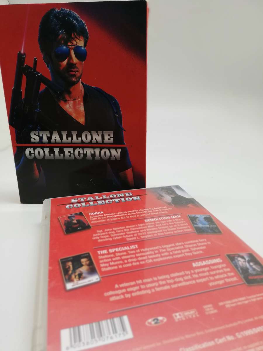 Stallone Collection - 4 Movies (DVD)