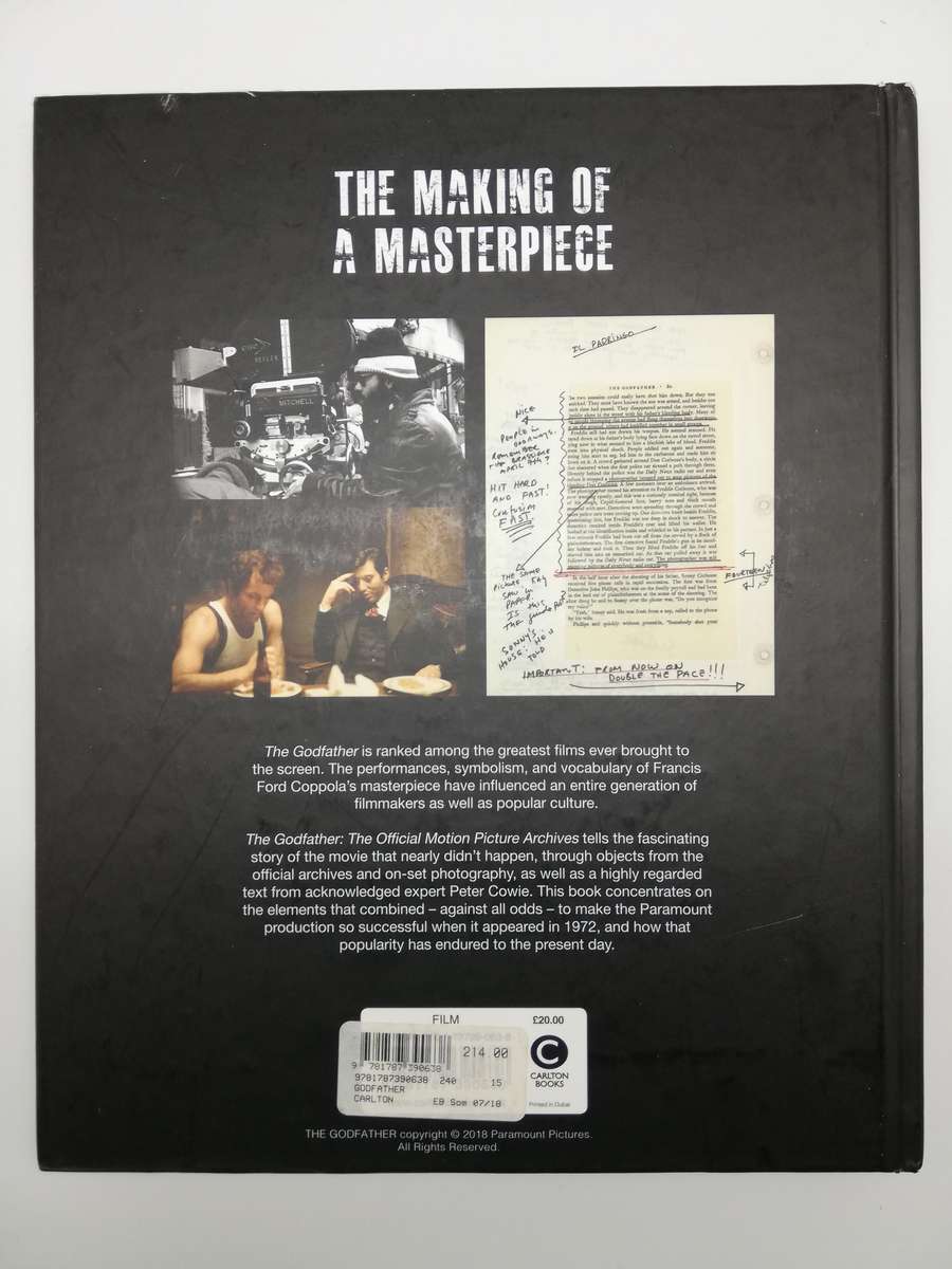 The Godfather - The official motion picture archives (Book)